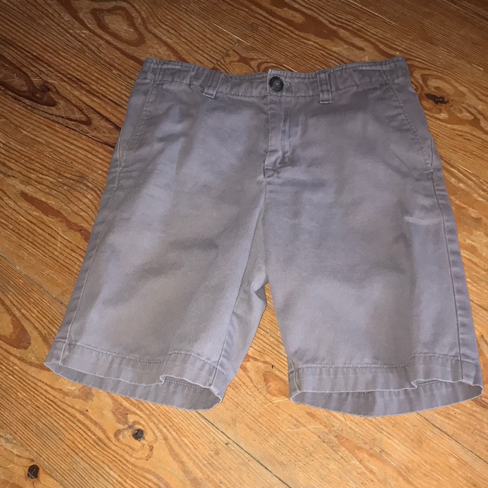 Lands end boys size 12 twill shorts